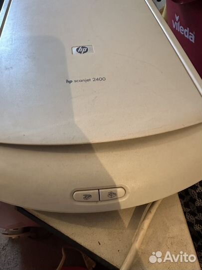 Сканер HP scanjet 2400