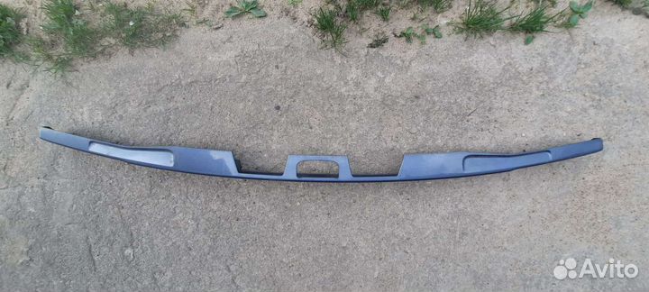 Молдинг на Ситроен С4 Гранд Пикассо