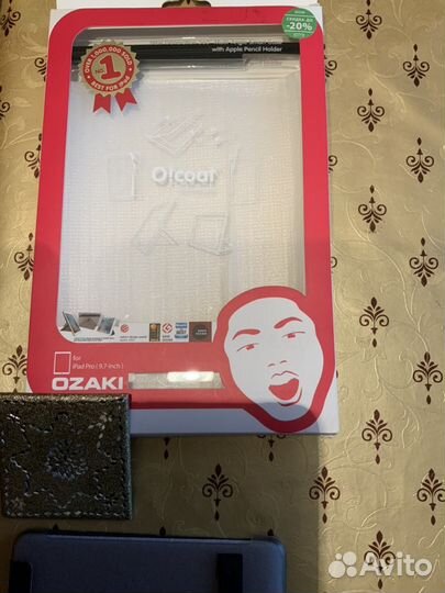 Чехол на планшет Aipad pro 9’7 Почти новый покупал