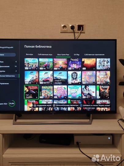 Игровая приставка xbox series s