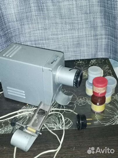 Фильмоскоп и диафильмы