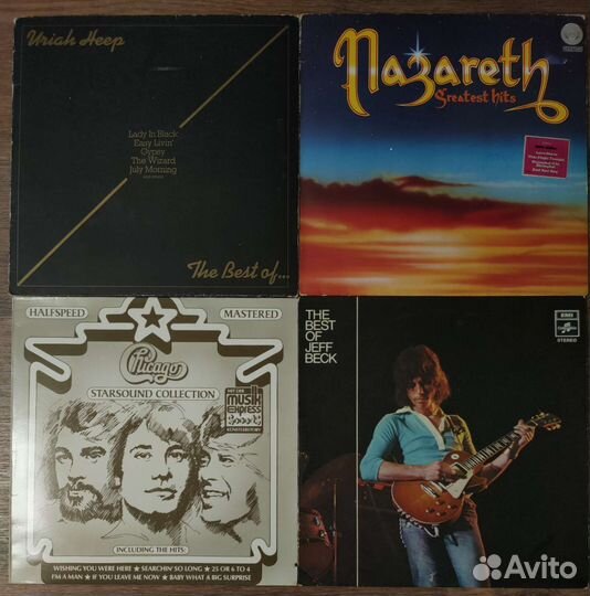 Фирменные виниловые пластинки #1