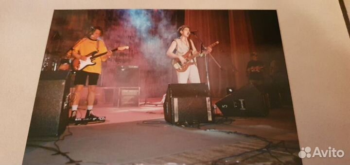 Афтограф Максима Покровского Ногу Свело