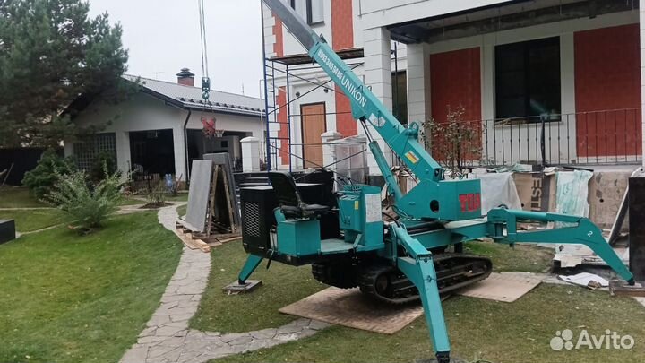 Мини кран паук аренда