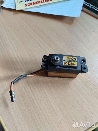 Сервопривод Savox sc-1258tg