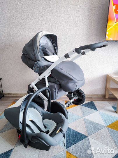 Коляска Verdi vango 3 в 1