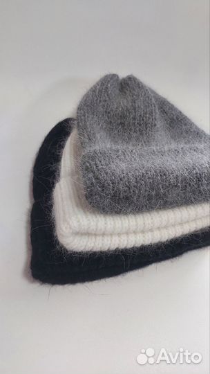 Шапка вязанная женская