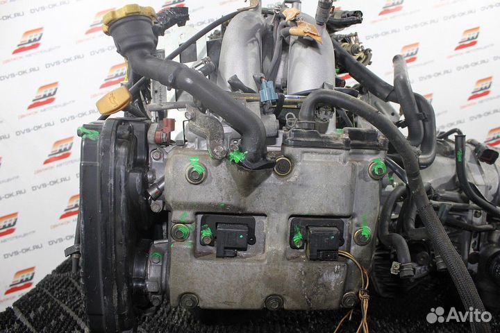 Двигатель subaru EJ20, 2000 куб.см Контрактная