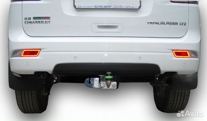 Фаркоп на Chevrolet TrailBlazer с 2012