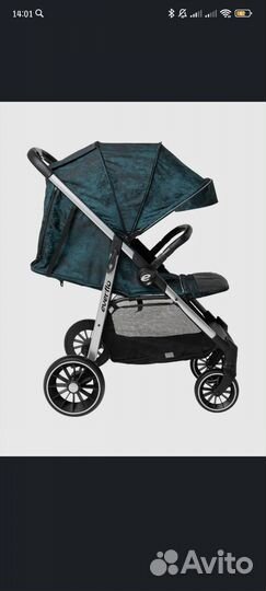 Прогулочная коляска