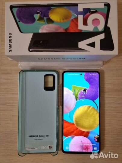 Samsung Galaxy A51, 4/64 ГБ