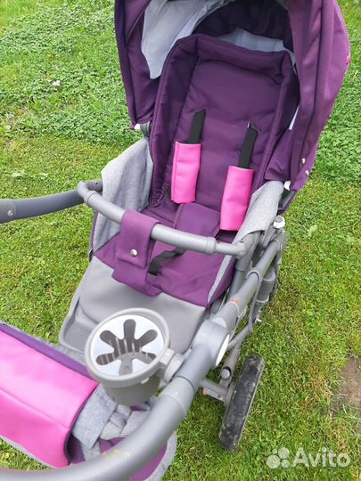 Коляска 2 в 1