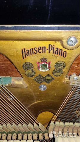 Пианино Hansen 1890г объявление продам