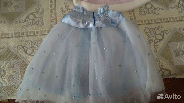 Новогодний костюм Снегурочка