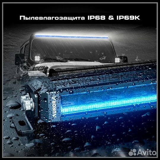 LED балка Aurora ALO-S5T-50RQ