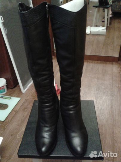 Зимние сапоги