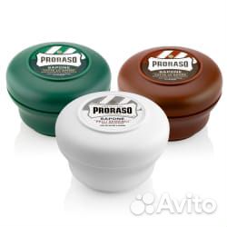 Мыло для бритья proraso 3 вида