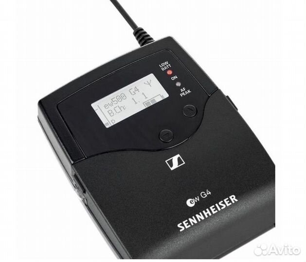 Sennheiser ew 500 G4 MKE2 GW Band