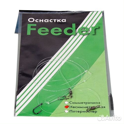 Оснастка Фидерная несимметричная петля 02 