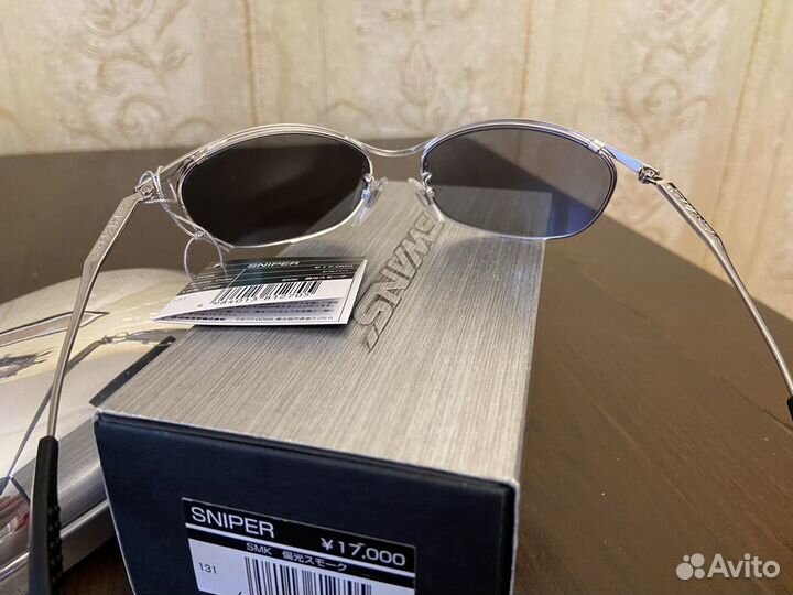 Очки поляризационные Swans Sniper Japan новые