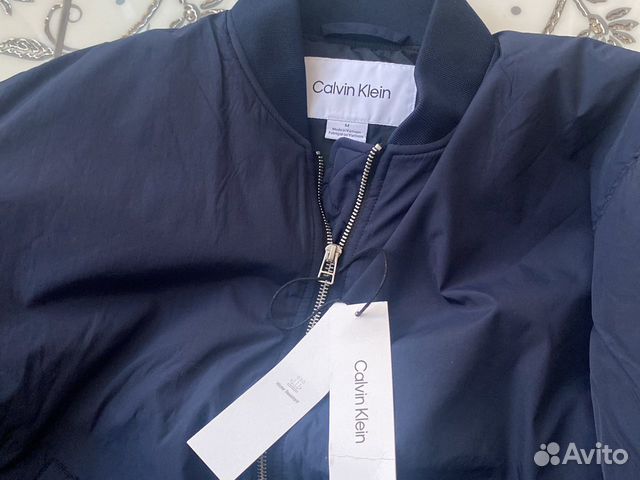 Бомбер calvin klein мужская