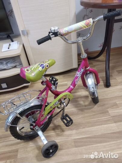 Детский велосипед Forward Барсик