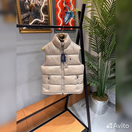 Жилетка polo ralph lauren (premium)