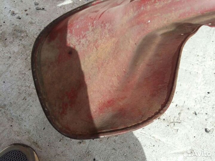 Крыло переднее мопед ява 50