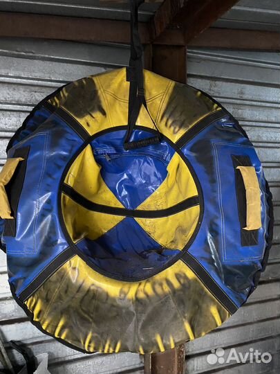 Тюбинг ватрушка 100 см