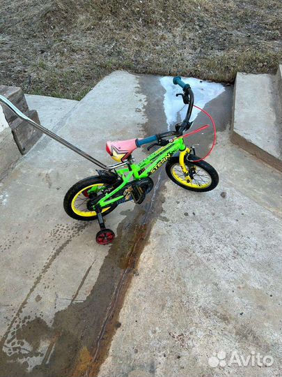 Детский велосипед бу