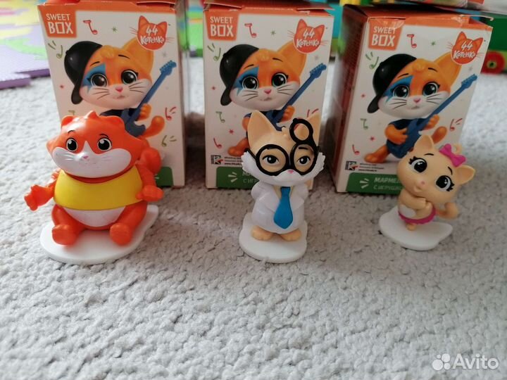 Sweet box 44 котёнка