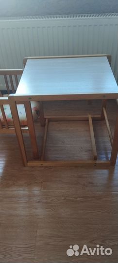 Стульчик для кормления трансформер