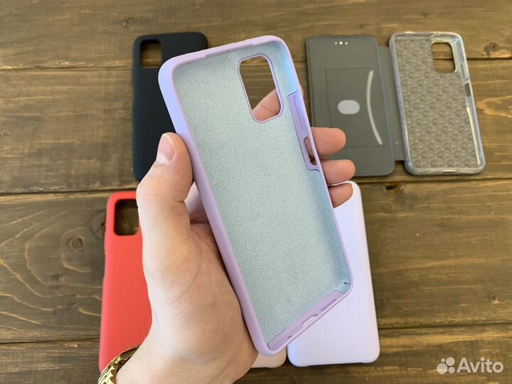 Poco M3 чехлы, защитные стекла