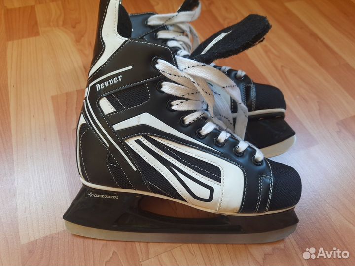 Коньки хоккейные 39 размер