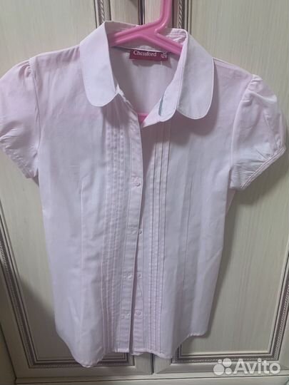 Блузки школьные