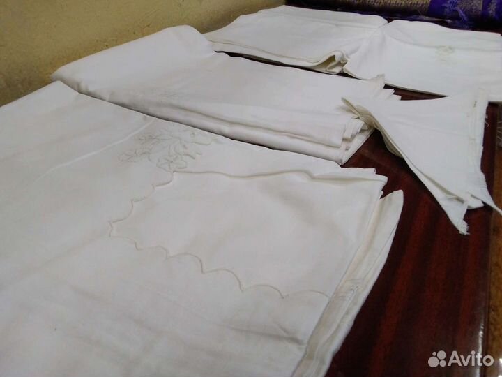 Детский комплект постельного белья из хлопка