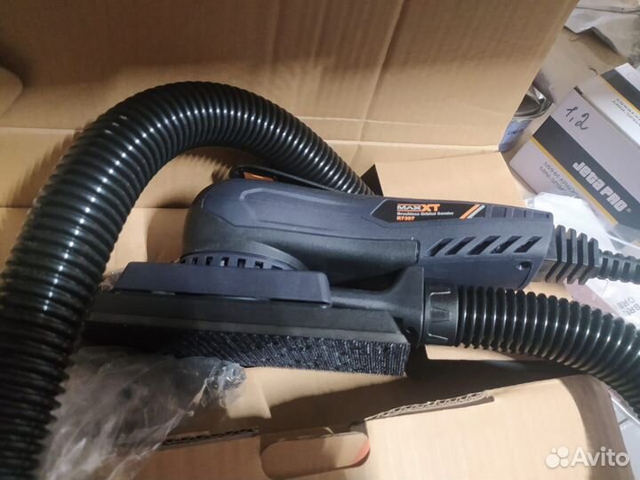 Maxxt Эксцентриковая машинка бесщеточная d. 197*70