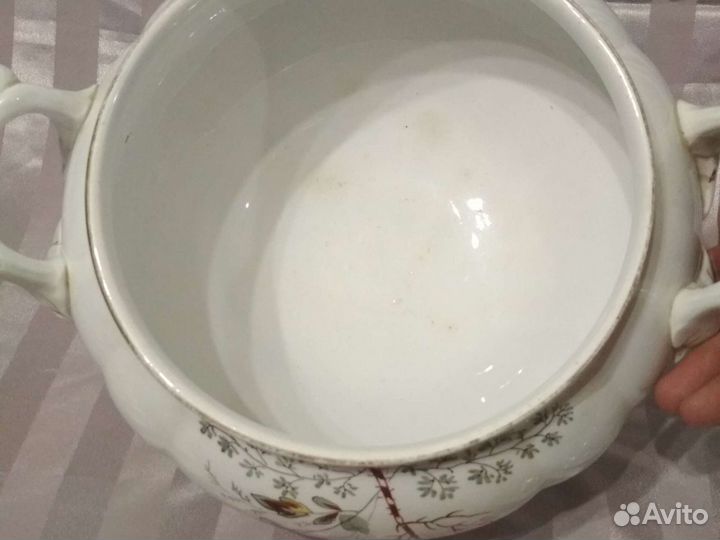 Супница фабрики Кузнецова до1917г