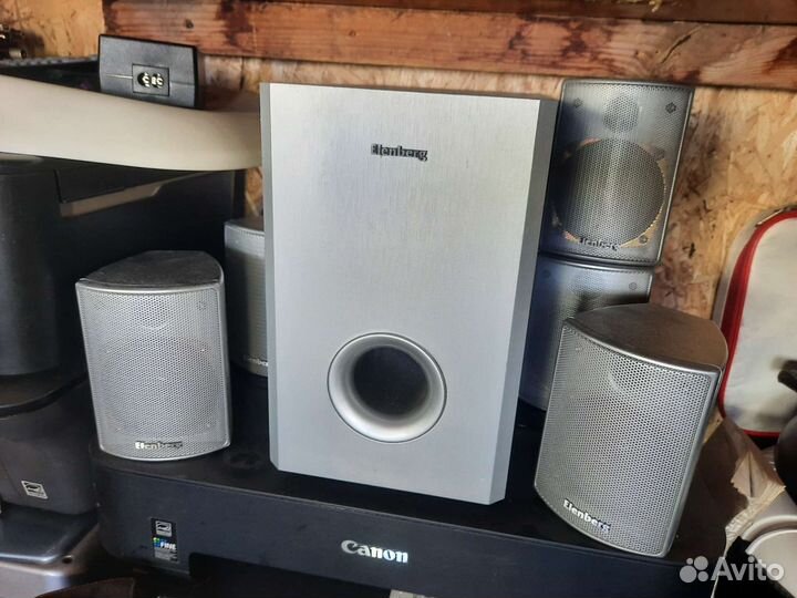 Пассивные колонки 5.1 elenberg