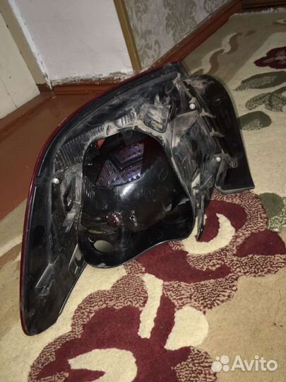 Фара volkswagen polo задная правая