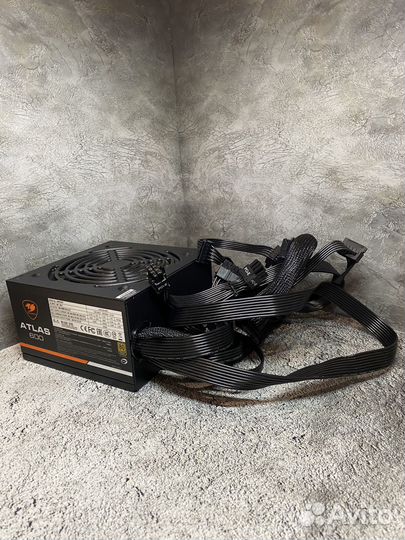 Блок питания Cougar atlas 600w 80+ bronze