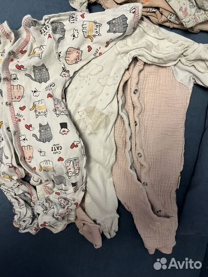 Детские вещи пакеты