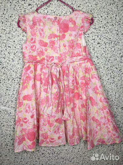 Летнее платье-сарафан для девочки