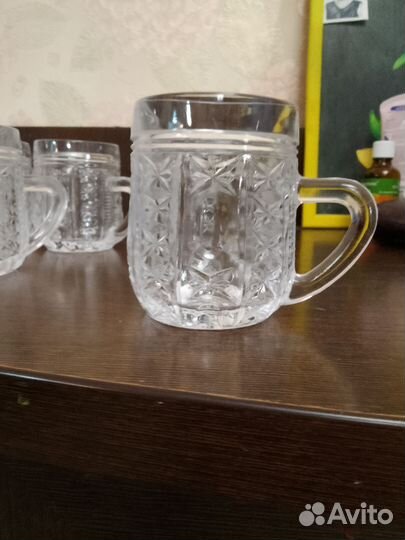 Хрустальные кружки СССР