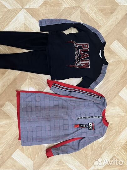 Вещи пакетом на девочку