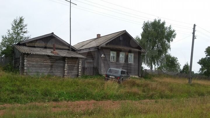 Дом 80 м² на участке 40 сот.