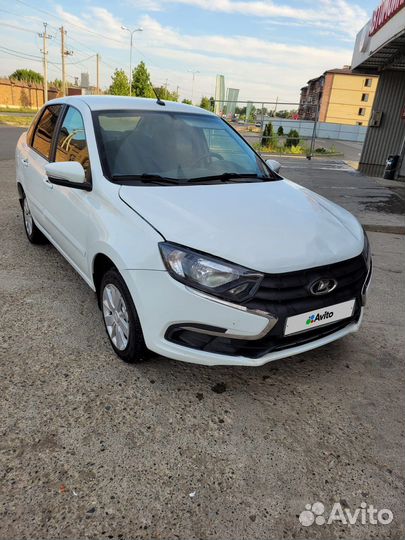 LADA Granta 1.6 МТ, 2020, 60 000 км