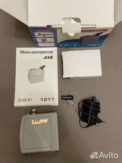 Мини компрессор JAS 1211