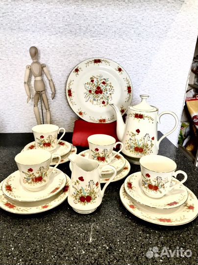 Чайные сервизы, разное