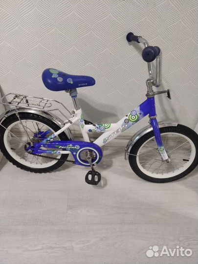 Детский велосипед Stels fortune, колёса 16